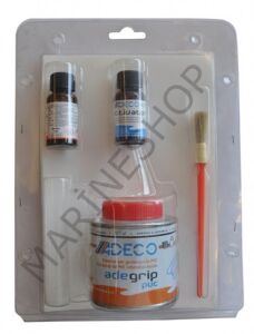 Adeco Pvc Bot Tamir Kiti Beyaz