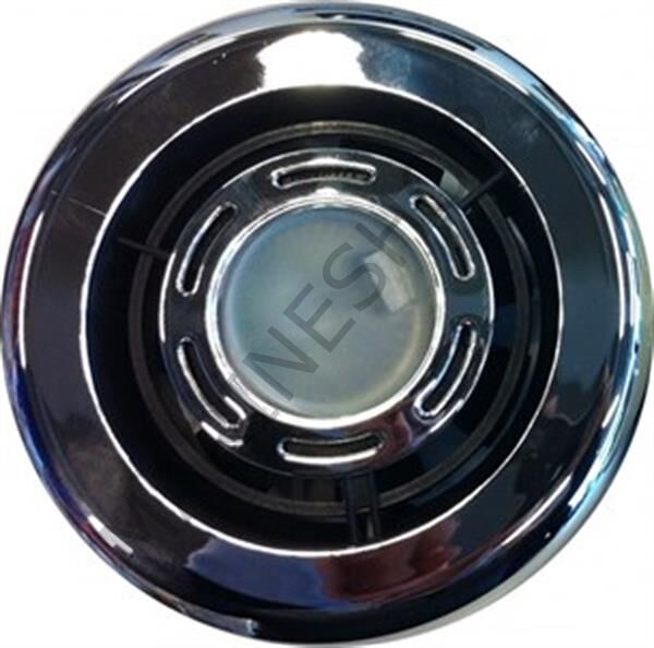 Oceanair vent - light 12V KROM