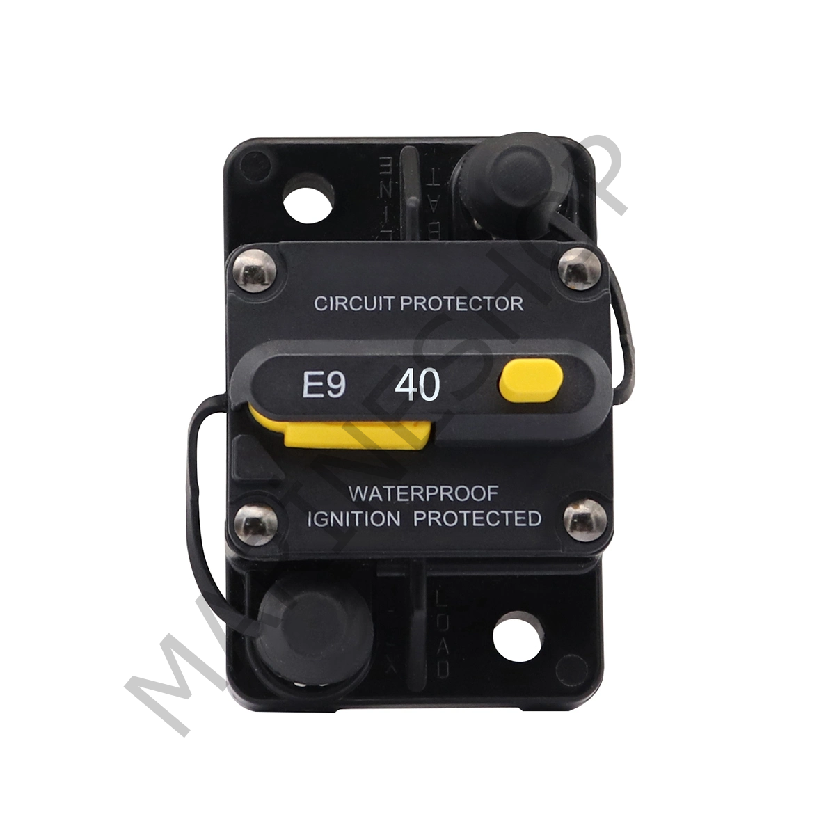 WATERPROOF 40A OTOMATİK DEVRE KESİCİ DC SİGORTA