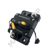 WATERPROOF 40A OTOMATİK DEVRE KESİCİ DC SİGORTA