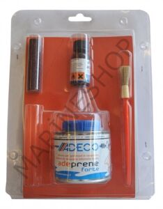 Adeco Hypalon Bot Tamir Kiti Gri