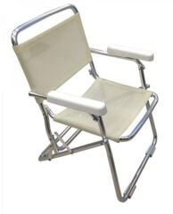 Springfield Euro aluminyum ayaklı katlanır güverte sandalyesi