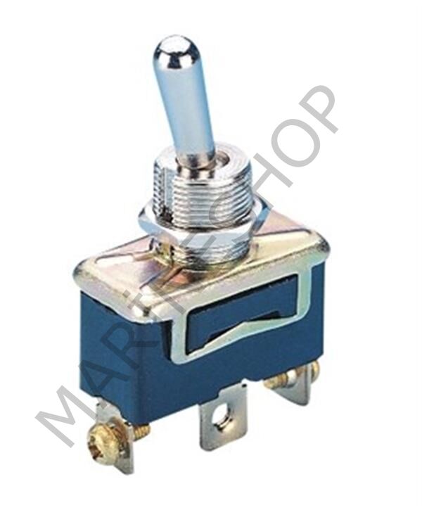 Switch 12V 15A 12MM ON OF ON