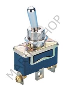 Switch 12V 15A 12MM ON OF ON