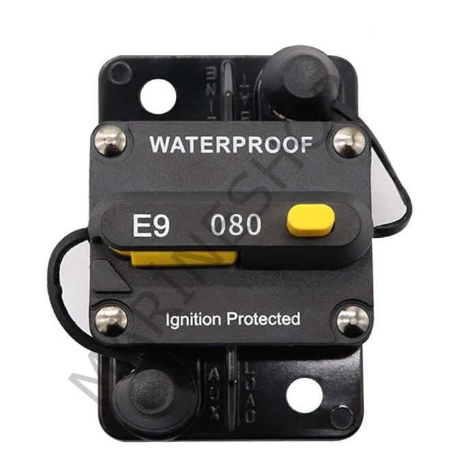 WATERPROOF 80A OTOMATİK DEVRE KESİCİ DC SİGORTA