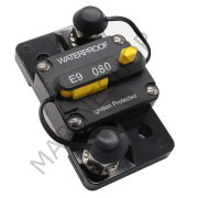 WATERPROOF 80A OTOMATİK DEVRE KESİCİ DC SİGORTA