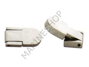 Kapak Menteşesi Paslanmaz Çelik 57x30 mm