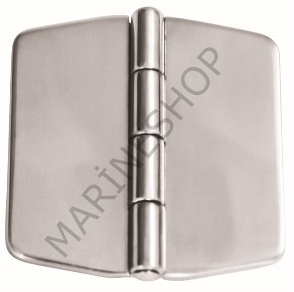 Kapaklı Menteşe Bantlı 75x74 mm