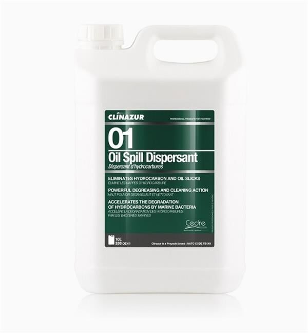 Clin Azur -01-  Güçlü Yağ Çözücü 5 lt