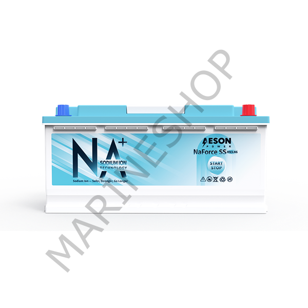 Aeson Power Sodyum-Ion S&S Akü 12V/60A - CCA950