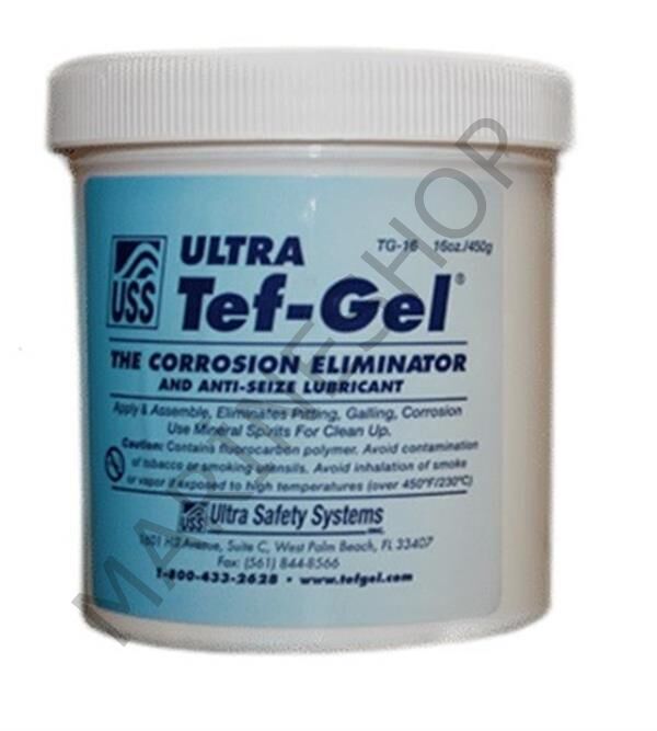 Tef-Gel TG-16T Korozyon Önleyici Macun 453 Gr
