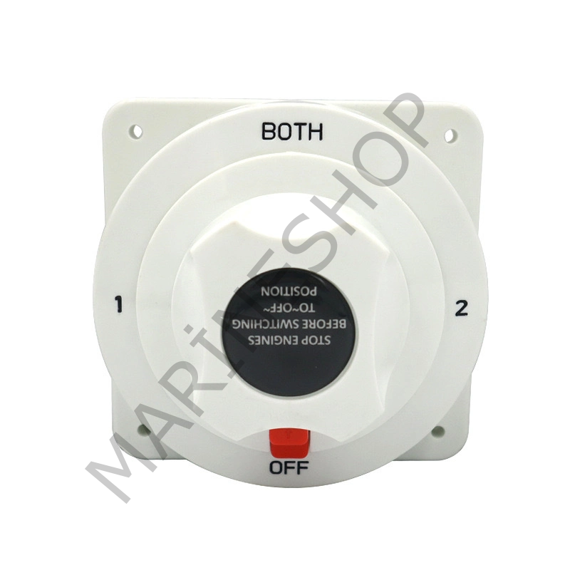 BOT ŞALTER AKÜ ŞALTERİ 175A 3P 1+2 ÇİFT DEVRELİ 300A 6-12-24-32V