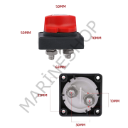 DC KESİCİ AKÜ ŞALTERİ GÖMME TİP 275A 12-24V 2P ON-OFF