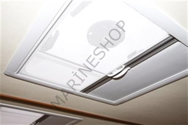 Sky screen gömme stor perde