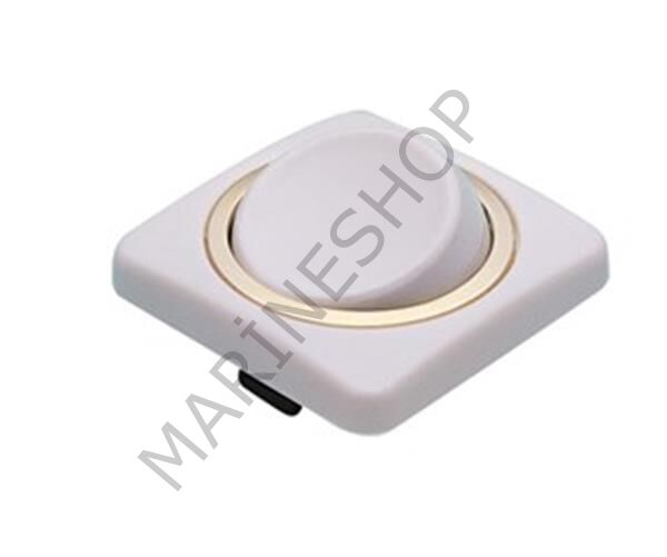 Anahtar 12V/24V gri kromaj dekorlu