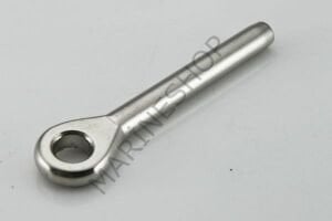 GÖZ TERMİNAL, PASLANMAZ ÇELİK, 8MM