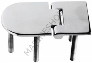 Menteşe M6 Saplamalı 69x35 mm