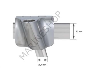 SunShade Tente Soketi Ø30mm, Sol