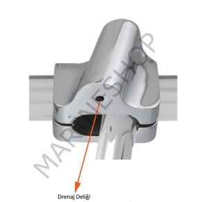 SunShade Tente Soketi Ø30mm, Sol