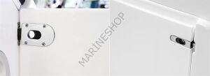 Marine Town Yaylı, Sürgülü Kapı Kilidi 91x56mm