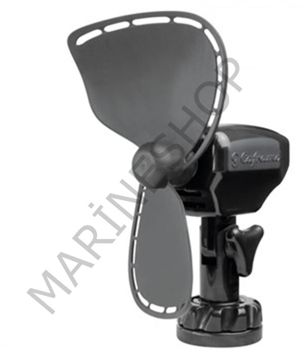 CAFRAMO ULTIMATE KAMARA VANTİLATÖRÜ 12V SİYAH