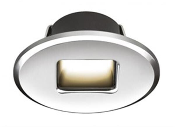 Ember Led Merdiven Lambası Mavi Tip:Oval, Altın Sarısı 45x58 mm