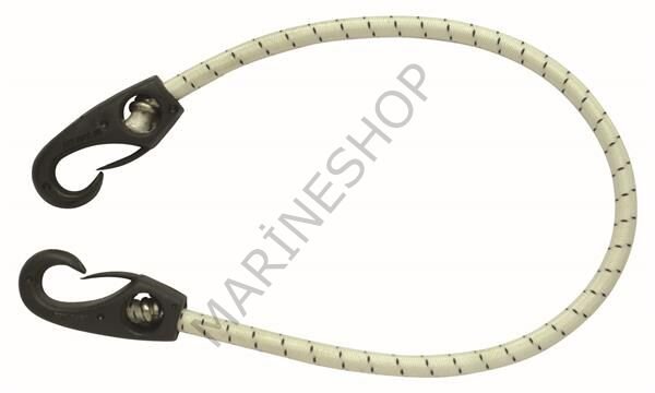 Plastik kancalı elastik halat 6mmX30cm