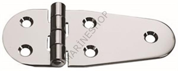 Menteşe Paslanmaz Çelik 107x39x2 mm