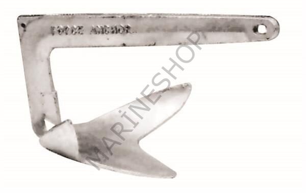 Force tipi çıpa, galvaniz 15KG