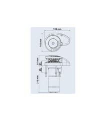 Maxwell RC-6 500W 24V 6 mm Dik Irgat