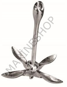 Şemsiye  çıpa, paslanmaz çelik 10 KG