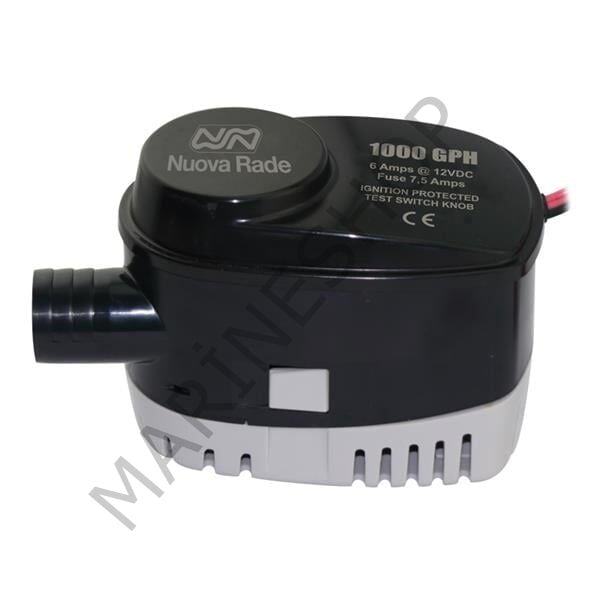 Nuova Rade 12V/1000 Gph Otomatik Sintine Pompası