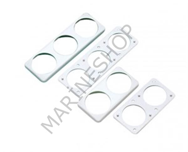 Priz montaj braketleri 59,5X119 gri