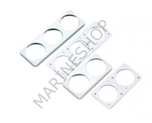 Priz montaj braketleri 59,5X119 gri