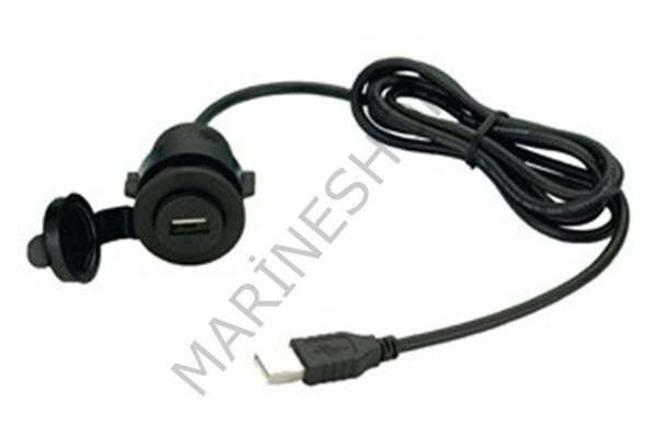 USB 2.0 Koruyucu Kapaklı Uzatma Kablosu