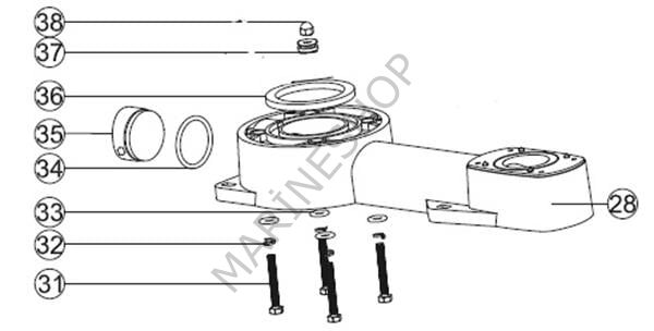 Nuova Rade Manuel Tuvalet Alt Bağlantı Kiti