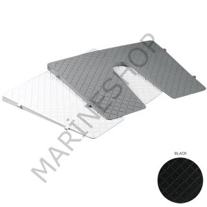 Ayna Plakası, Eğik, 450X360mm Gri