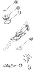 Nuova Rade Tuvalet Tamir Kiti