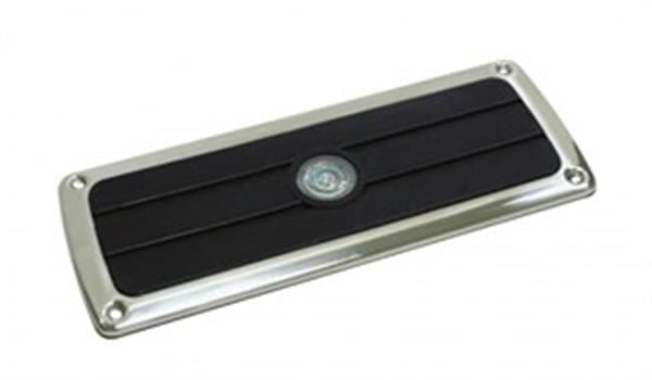 Ledli Amber rengi Basamak plakası 86x222 mm