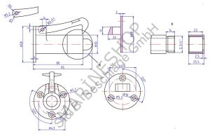 Sub&Beschlage Kapı Stoperi