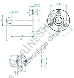 Sub&Beschlage Kapı Stoperi