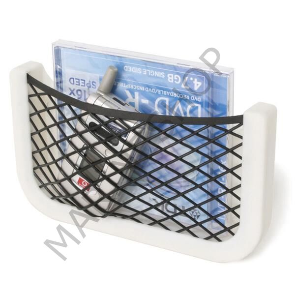 PLASTİK FİLELİ EŞYA YUVASI, BEYAZ. 20MMX120MMX205M