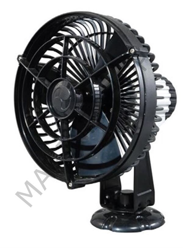CAFRAMO KONA VANTİLATÖR 24V SİYAH