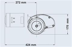 Maxwell RC-10 1000W 24V 8mm Tambursuz Irgat