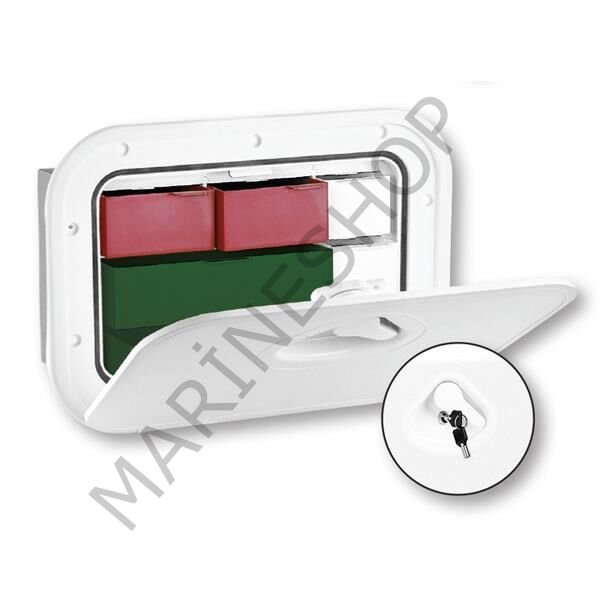 Genel Amaçlı Kutu/Olta Kutusu 27x37cm