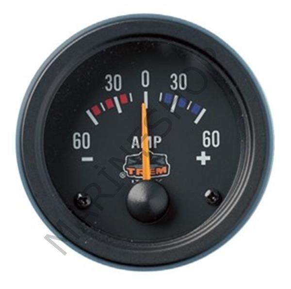 Trem ampermetre 12V.0-6 A ARASI BEYAZ