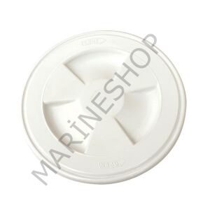 KONTROL KAPAKÇIĞI, BEYAZ Ø104MM
