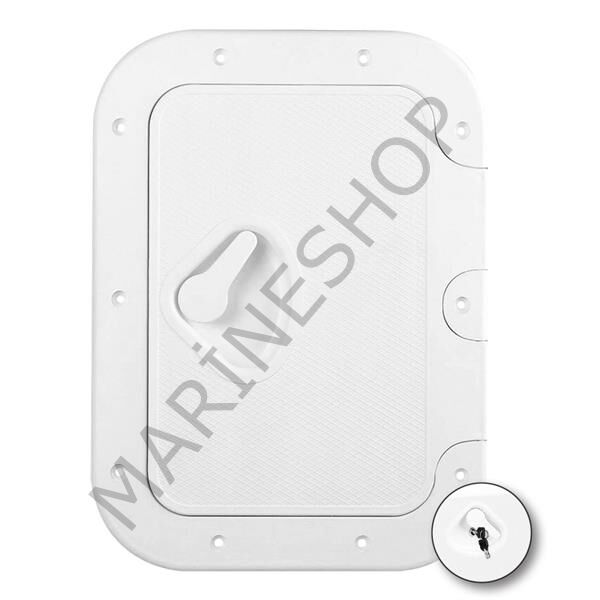 SU GEÇİRMEZ GÖMME KAPAK, 275X375MM. KİLİTLİ