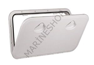 Nuova Rade Topline Plastik Kapak  353x606 mm Kilitsiz