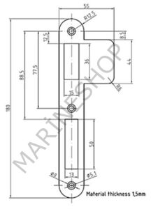 Kilit Karşılığı Sağ
